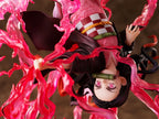 Demon Slayer Nezuko Kamado Exploding blood 1/8 scale figure - Collectors World Toys
