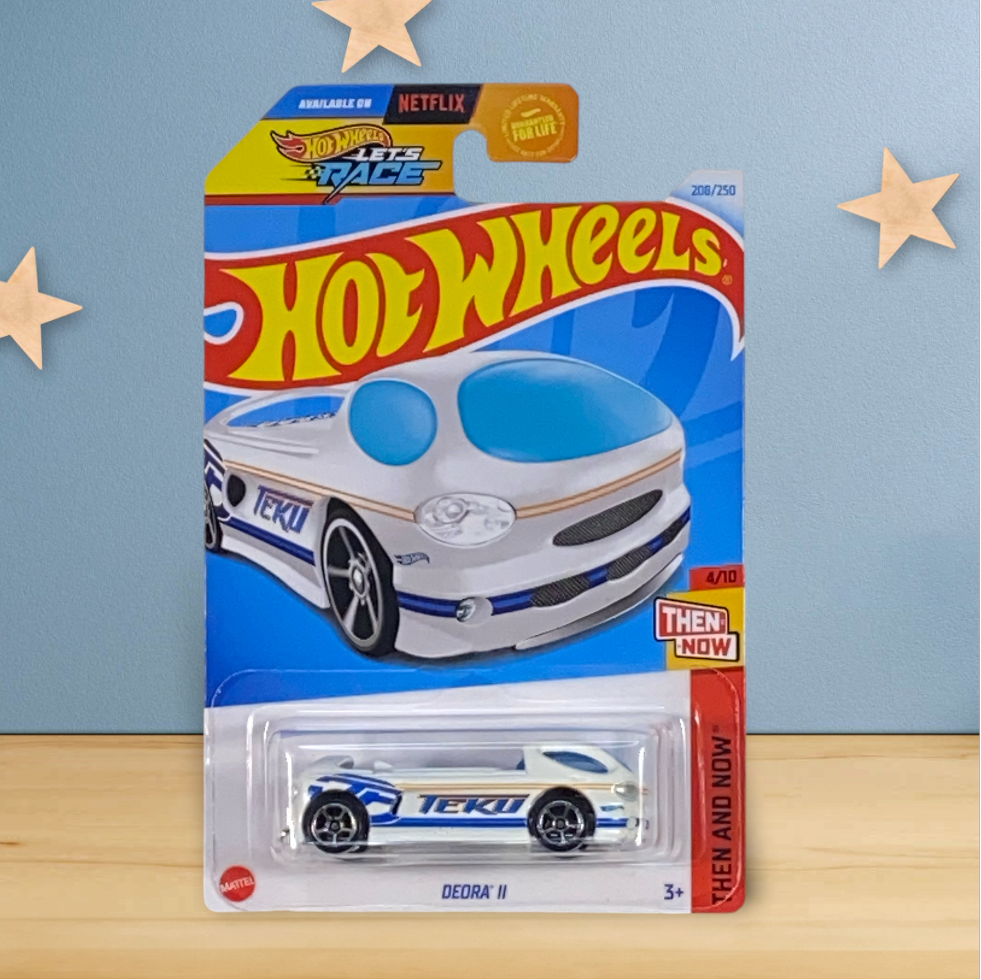 Hot Wheels Deora II - Then And Now Series 4/10