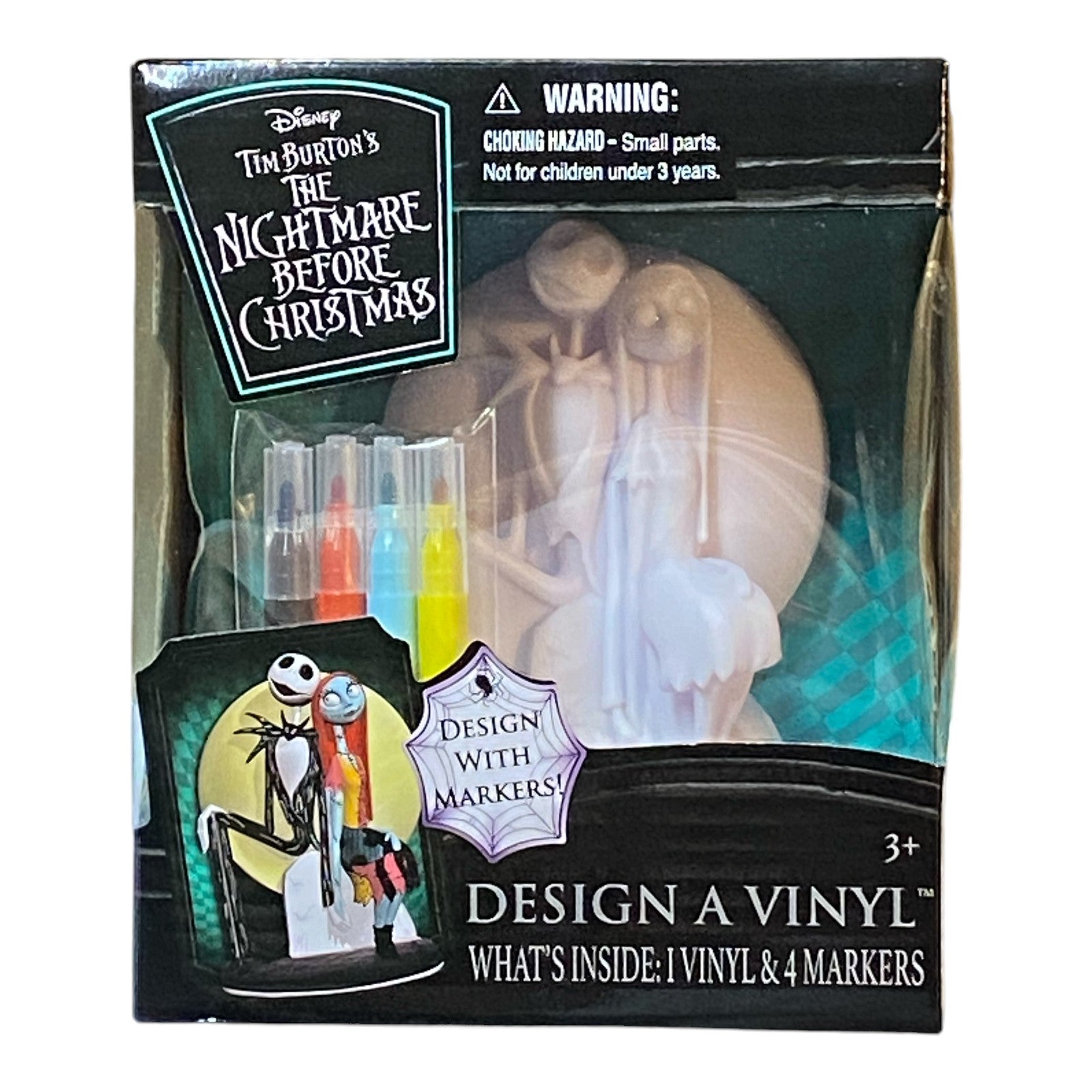 Nightmare Before Christmas Design A Vinyl