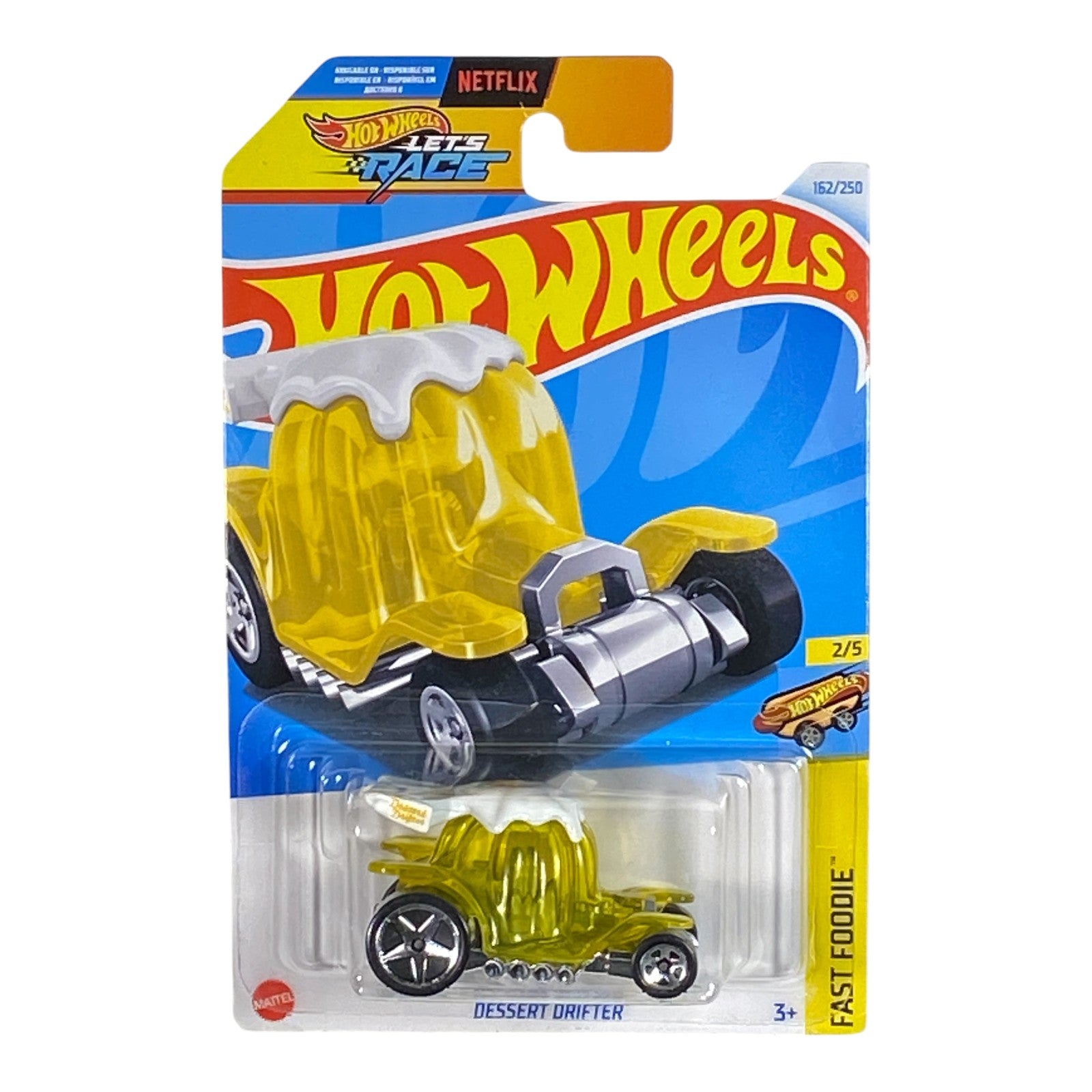 Hot Wheels Dessert Drifter - Fast Foodie Series 2/5