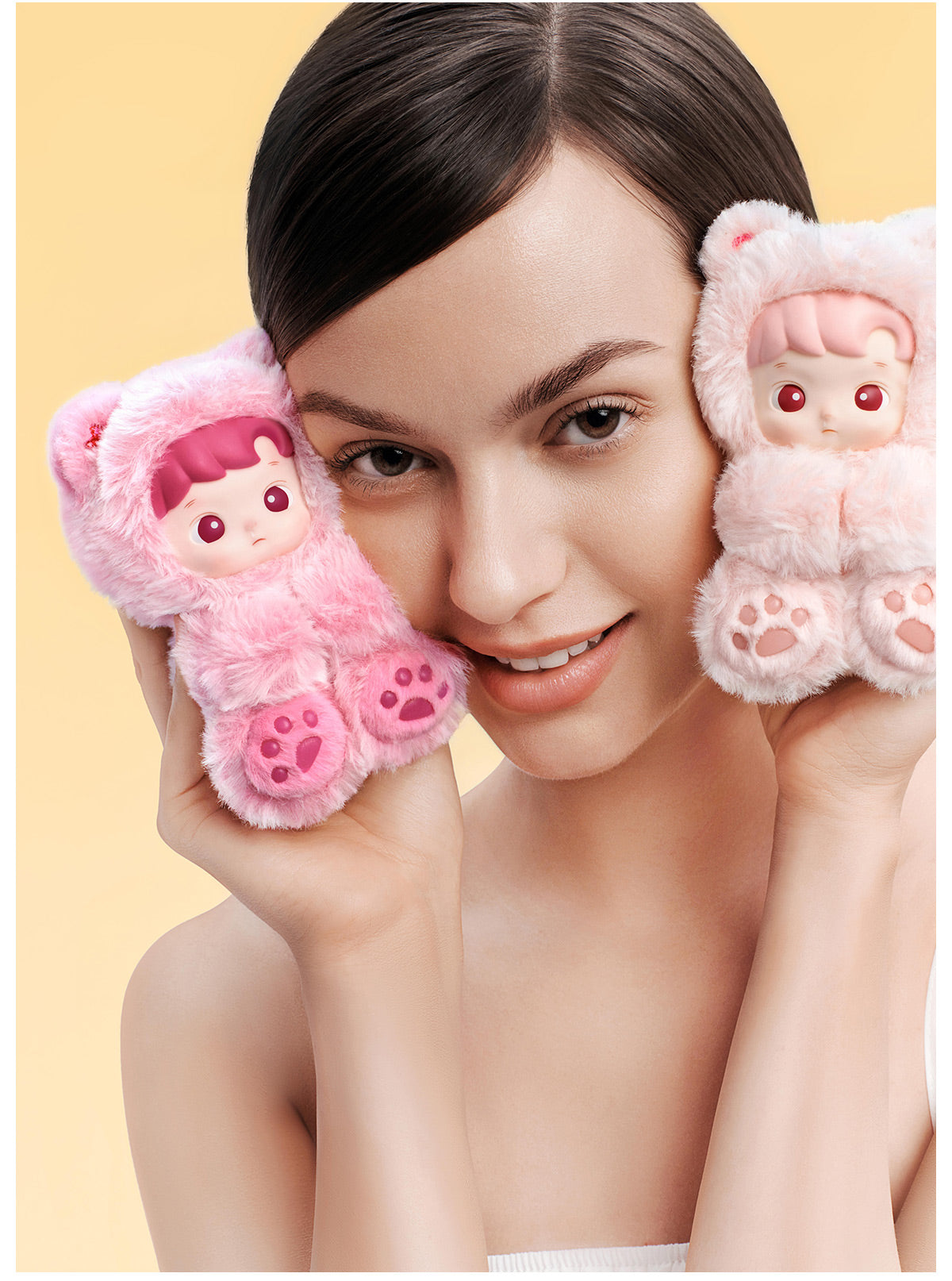 Hacipupu Gummy Bear Series - Vinyl Plush Pendant Blind Box - Collectors World Toys