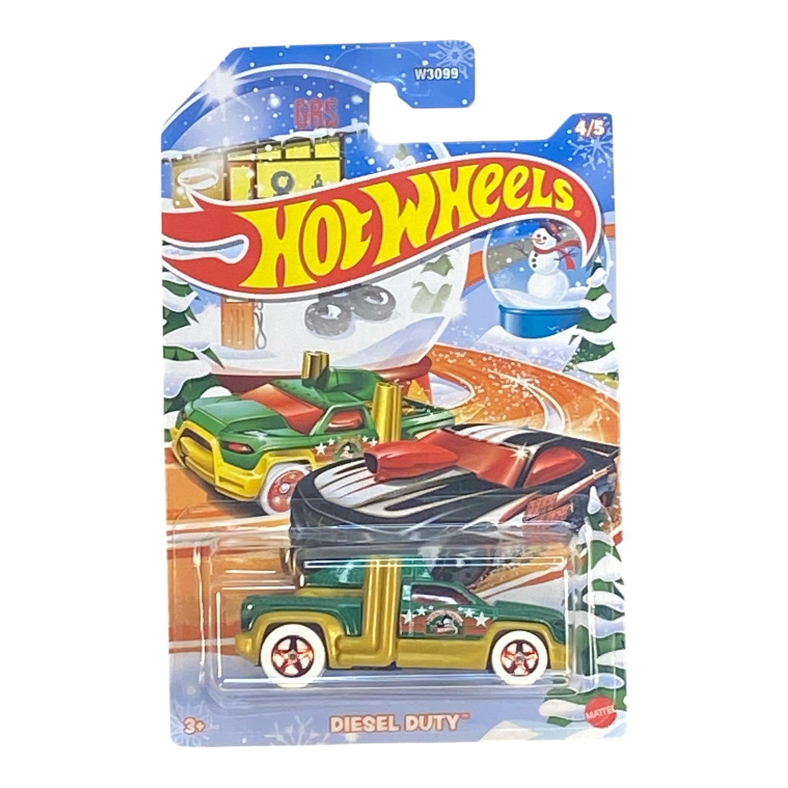 Hot Wheels Diesel Duty - 2024 Winter Series 4/5 Main image