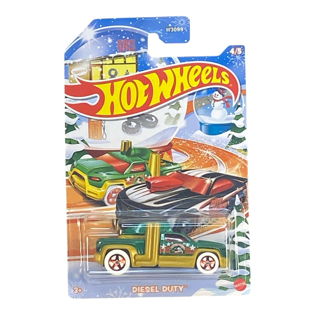 Hot Wheels Diesel Duty - 2024 Winter Series 4/5 - Hover Image