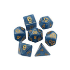 Diffused Dreams - 7 Piece DnD Dice Set | Acrylic RPG Gaming Dice - Collectors World Toys