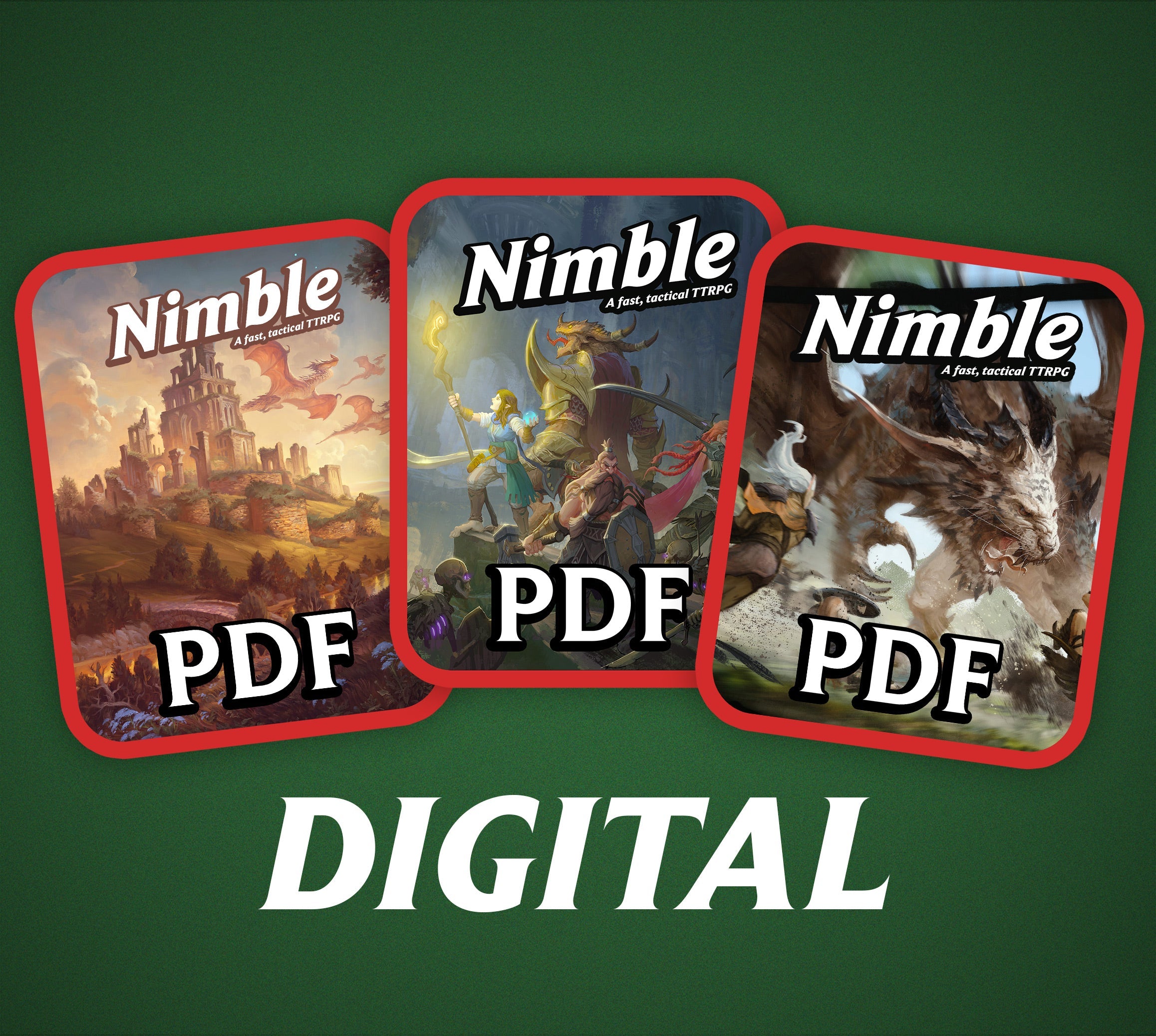 Nimble2 Digital PDFs Main image