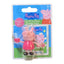 Tea Party Peppa / Dinette Peppa Mini Figure / Cake Topper with Bonus Card - Peppa Pig Collection -