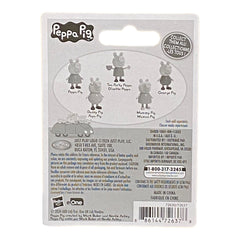 Peppa Pig: Tea Party Peppa / Dinette Peppa Mini Figure with Bonus Card - Collectors World Toys