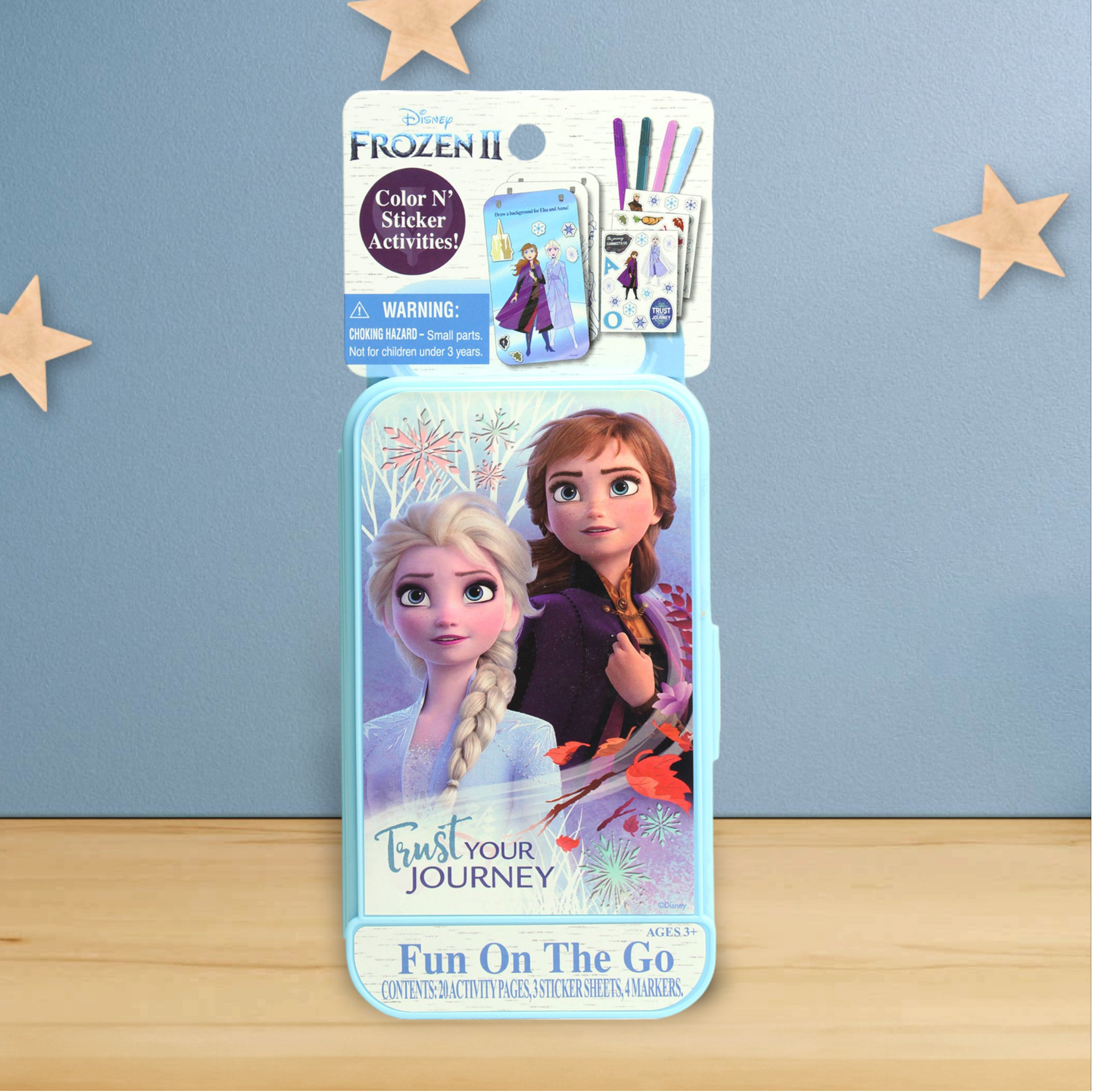 Disney Frozen 2 Fun On The Go Color N' Sticker Activities