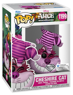Disney100: Platinum Cheshire Cat Cosplay Pop! & Bag Bundle