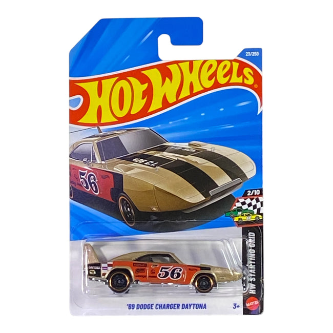 Hot Wheels '69 Dodge Charger Daytona - HW Starting Grid Series 2/10 - Collectors World Toys Hover Image