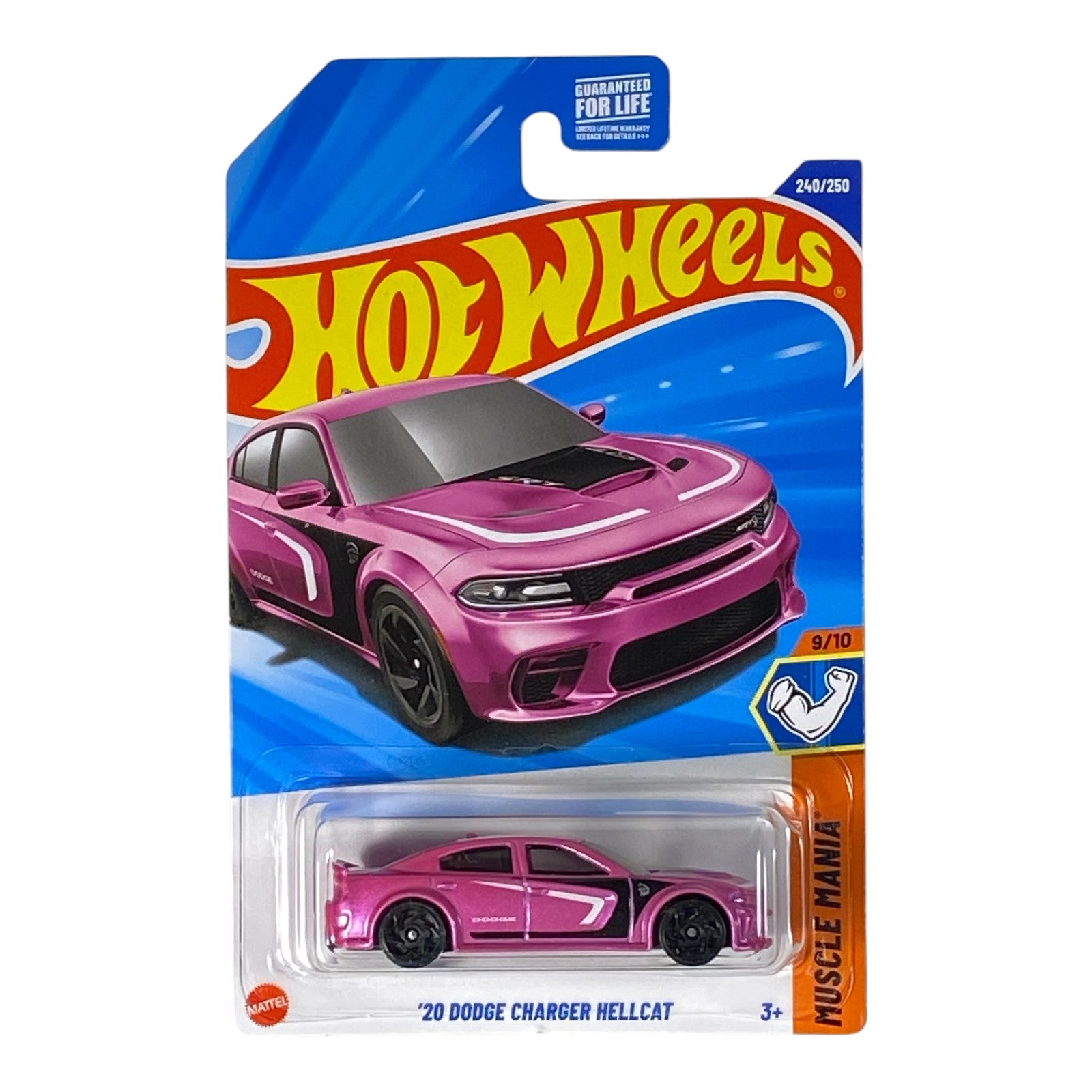 Hot Wheels '20 Dodge Charger Hellcat - Muscle Mania Series 9/10 - Collectors World Toys