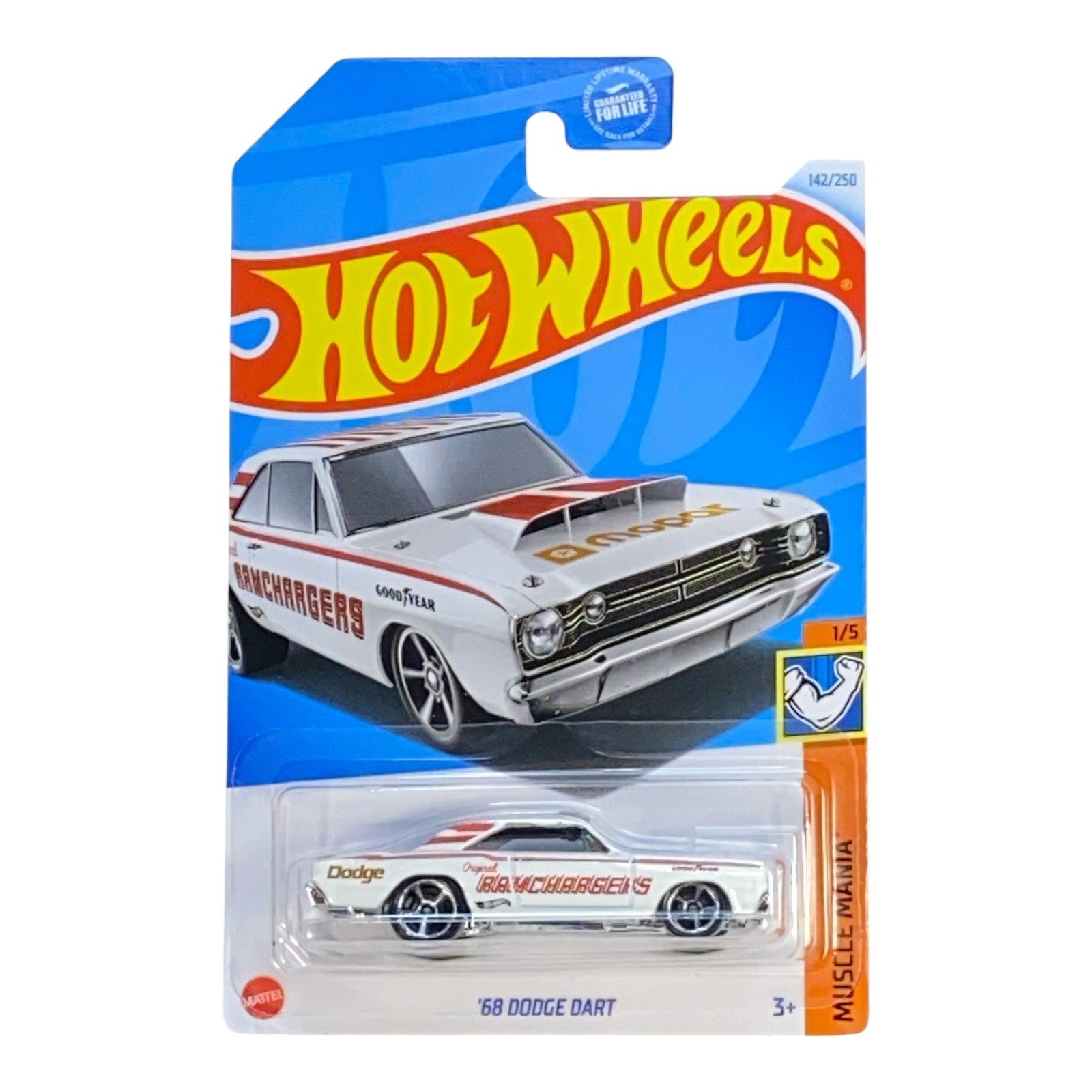 Hot Wheels '68 Dodge Dart - Muscle Mania Series 1/5