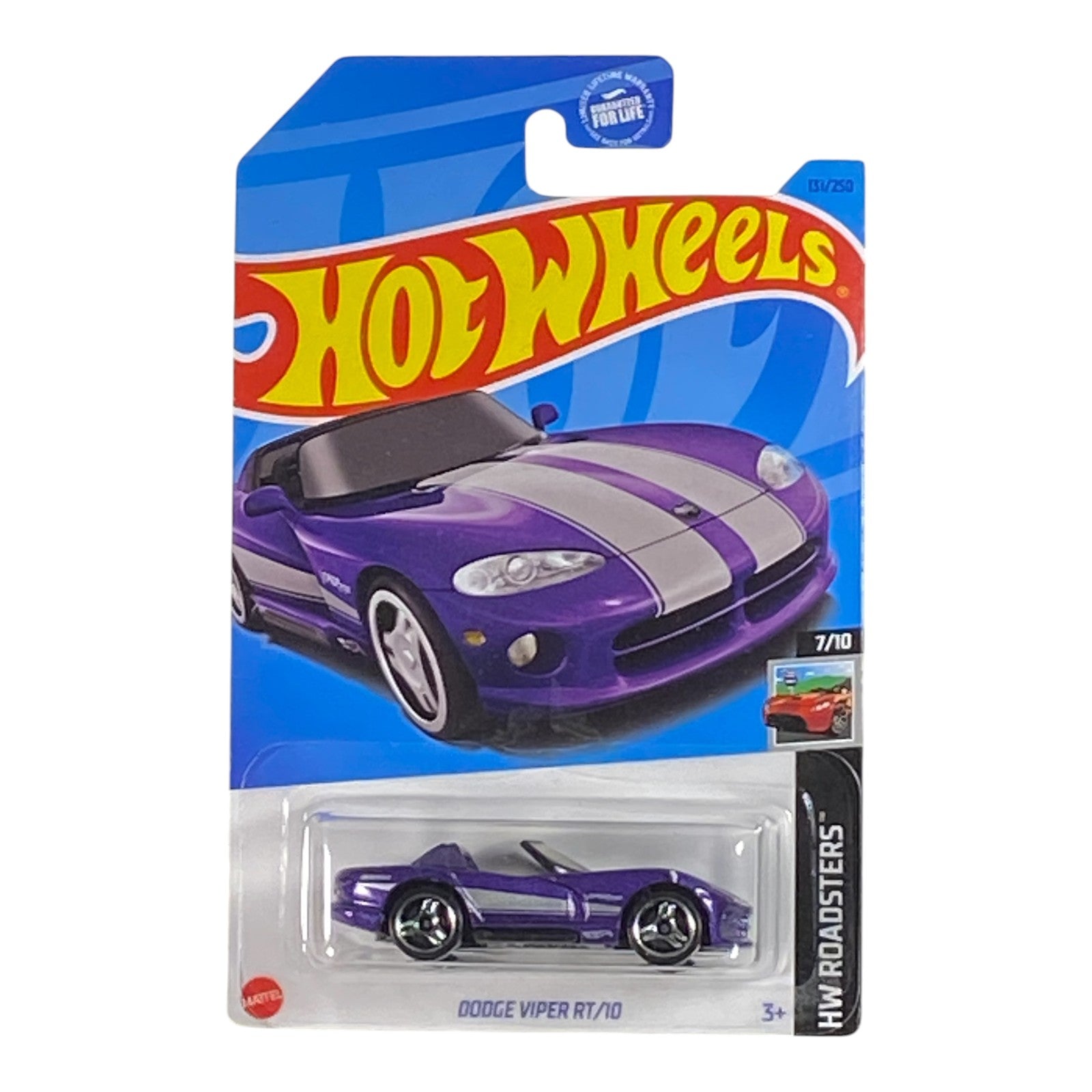 Hot Wheels Dodge Viper RT/10 - Roadsters Series 7/10 Main image