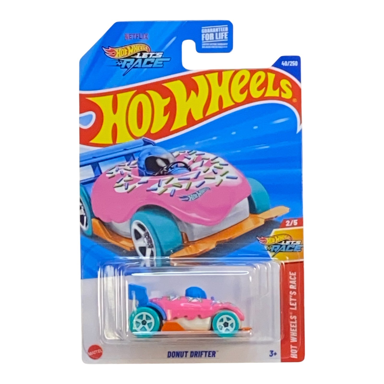 Hot Wheels Donut Drifter - Let's Race Series 2/5