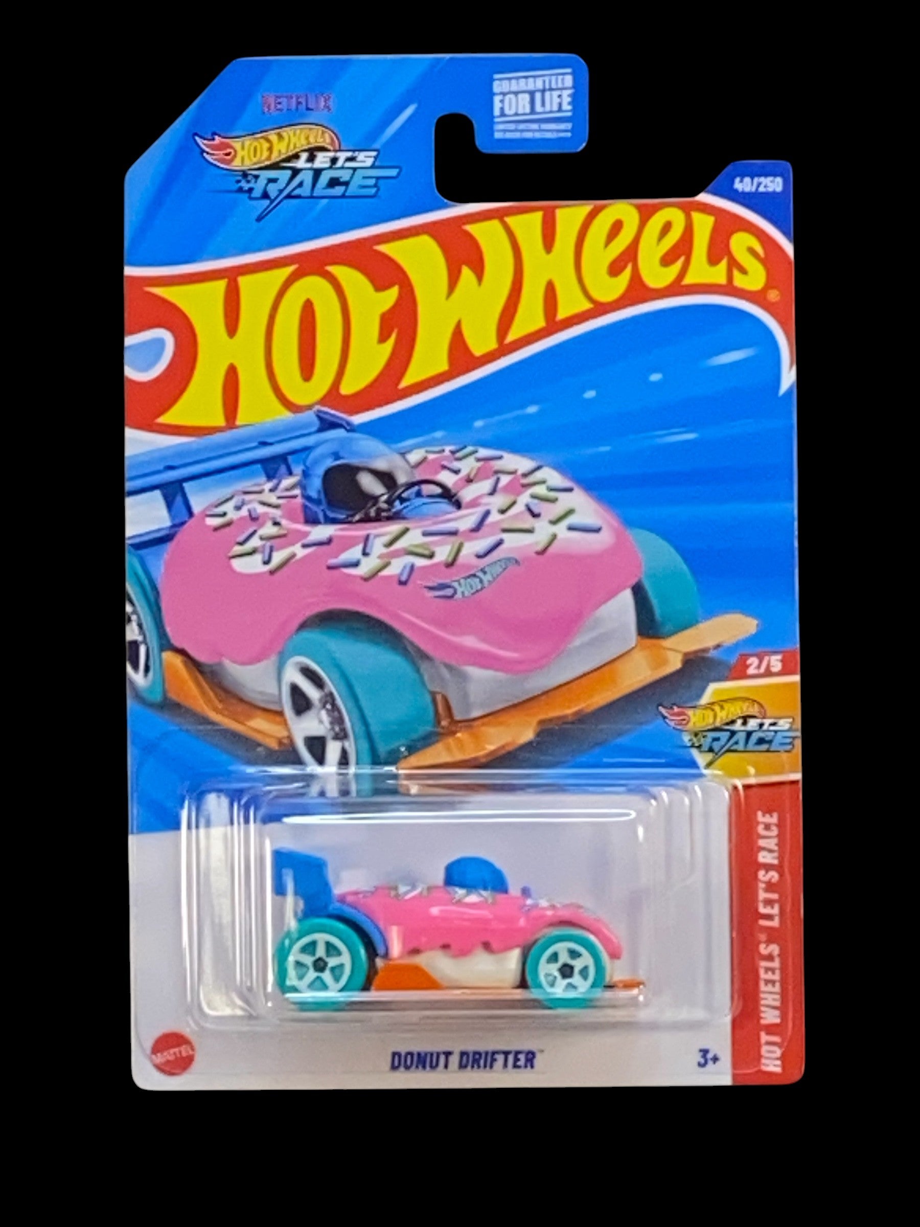 Hot Wheels Donut Drifter - Let's Race Series 2/5