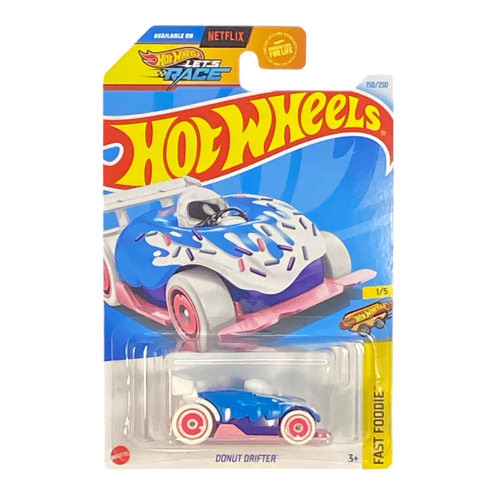 Hot Wheels Donut Drifter - Fast Foodie Series 1/5