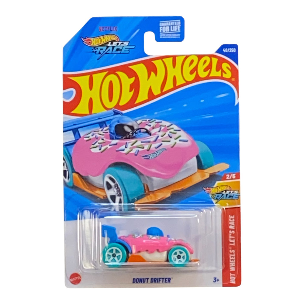 Hot Wheels Donut Drifter - Let's Race Series 2/5 - Collectors World Toys