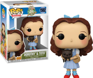 Pop! Movies: The Wizard of Oz - Dorothy & Toto Main image
