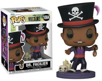 Funko Vinyl: Disney's Princess and the Frog - Dr. Facilier Main image