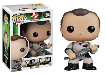 Pop! Movies: Ghostbusters - Dr. Peter Venkman (2014 Release) Main image