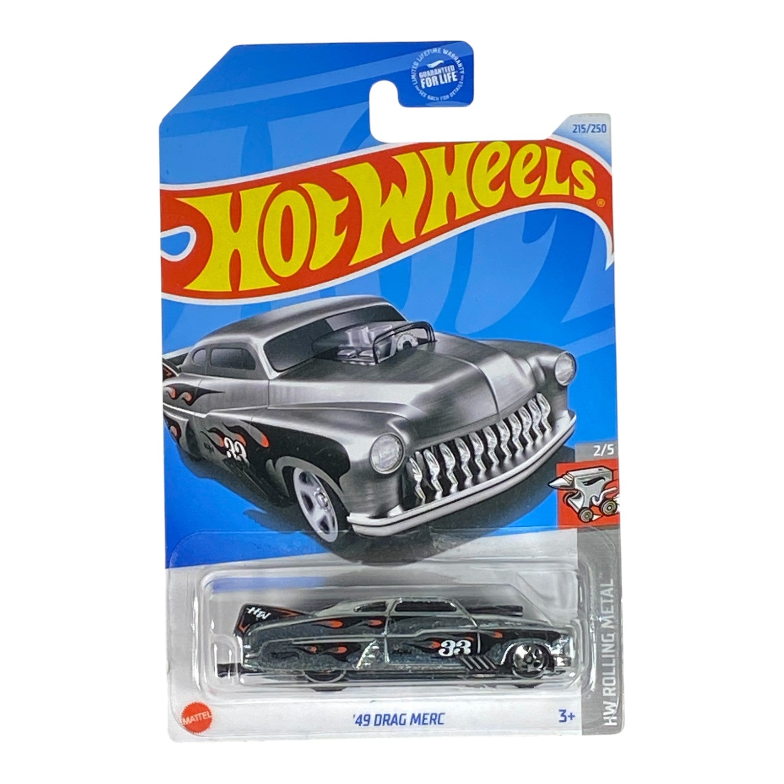 Hot Wheels '49 Drag Merc - Rolling Metal Series 2/5