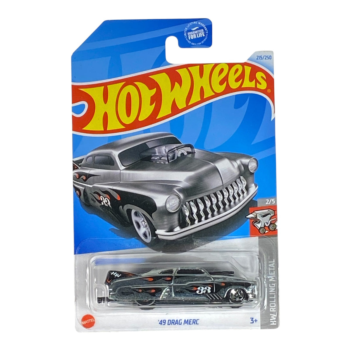 Hot Wheels '49 Drag Merc - Rolling Metal Series 2/5 -