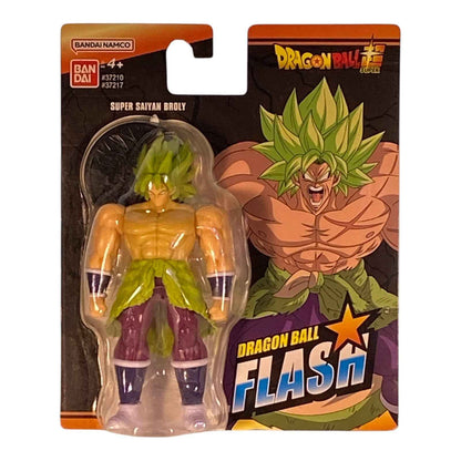 Dragon Ball Super Super Saiyan Broly Dragon Ball Flash Figure 4 inches