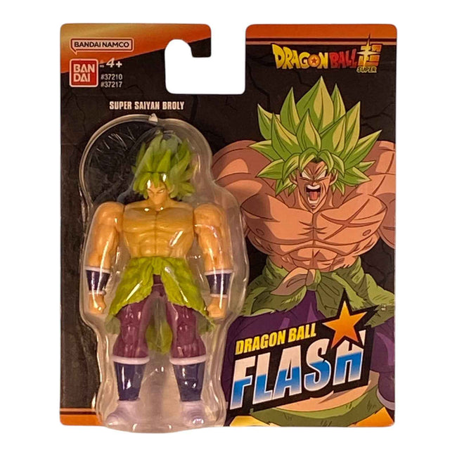 Dragon Ball Super Super Saiyan Broly Dragon Ball Flash Figure 4 inches Hover Image