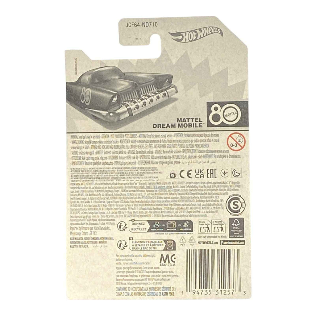 Hot Wheels Mattel Dream Mobile Celebrating Mattel’s 80th Anniversary