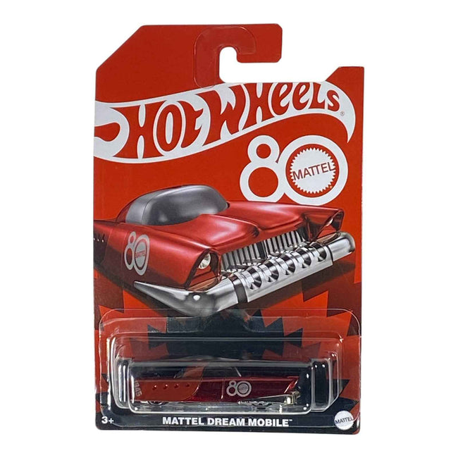 Hot Wheels Mattel Dream Mobile Celebrating Mattel’s 80th Anniversary Hover Image