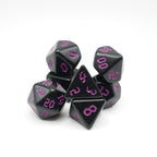 Dream - 7 Piece DnD Dice Set | Acrylic RPG Gaming Dice - Collectors World Toys
