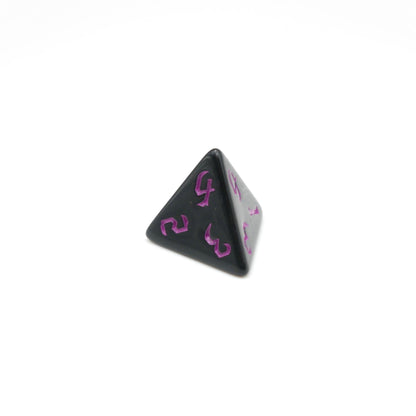 Dream - 7 Piece DnD Dice Set | Acrylic RPG Gaming Dice