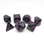 Dream - 7 Piece DnD Dice Set | Acrylic RPG Gaming Dice - Collectors World Toys