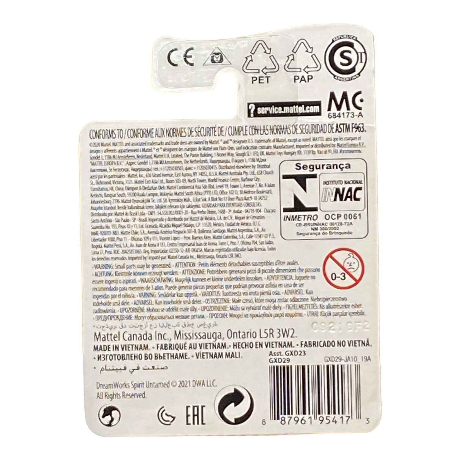 Chica Linda Micro Figure / Cake Topper- Spirit Untamed