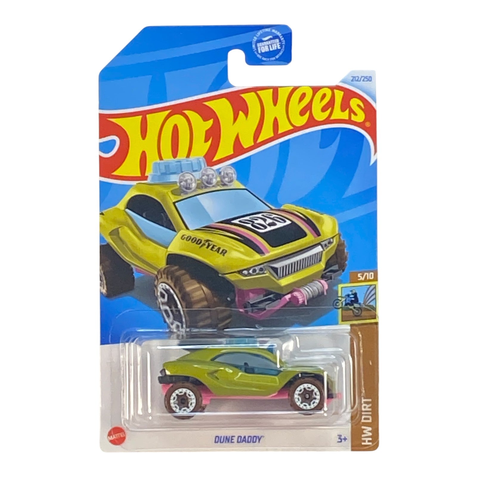 Hot Wheels Dune Daddy - Dirt Series 5/10