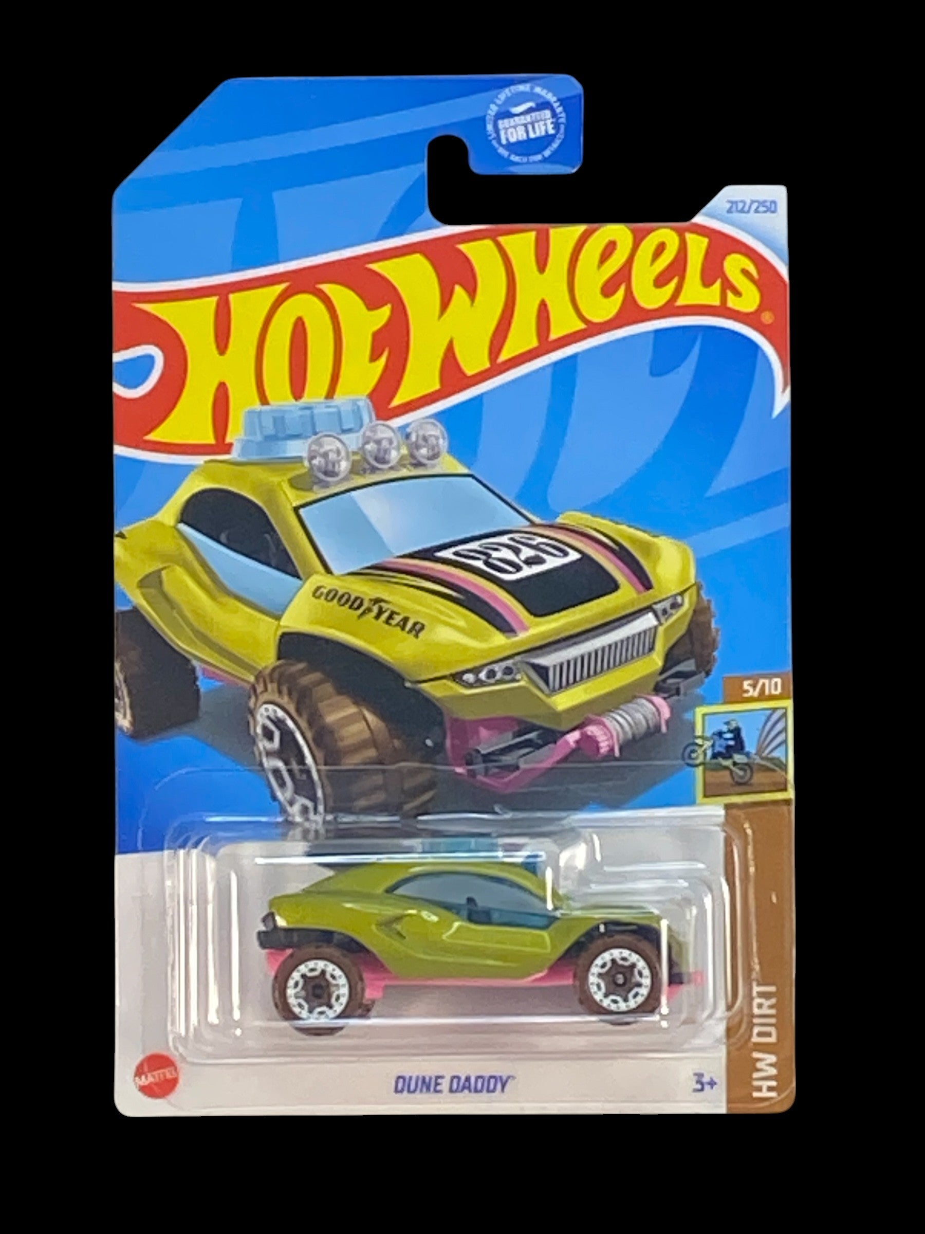 Hot Wheels Dune Daddy - Dirt Series 5/10