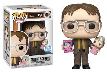 Pop! Television: The Office - Dwight With Princess Unicorn Doll Main image