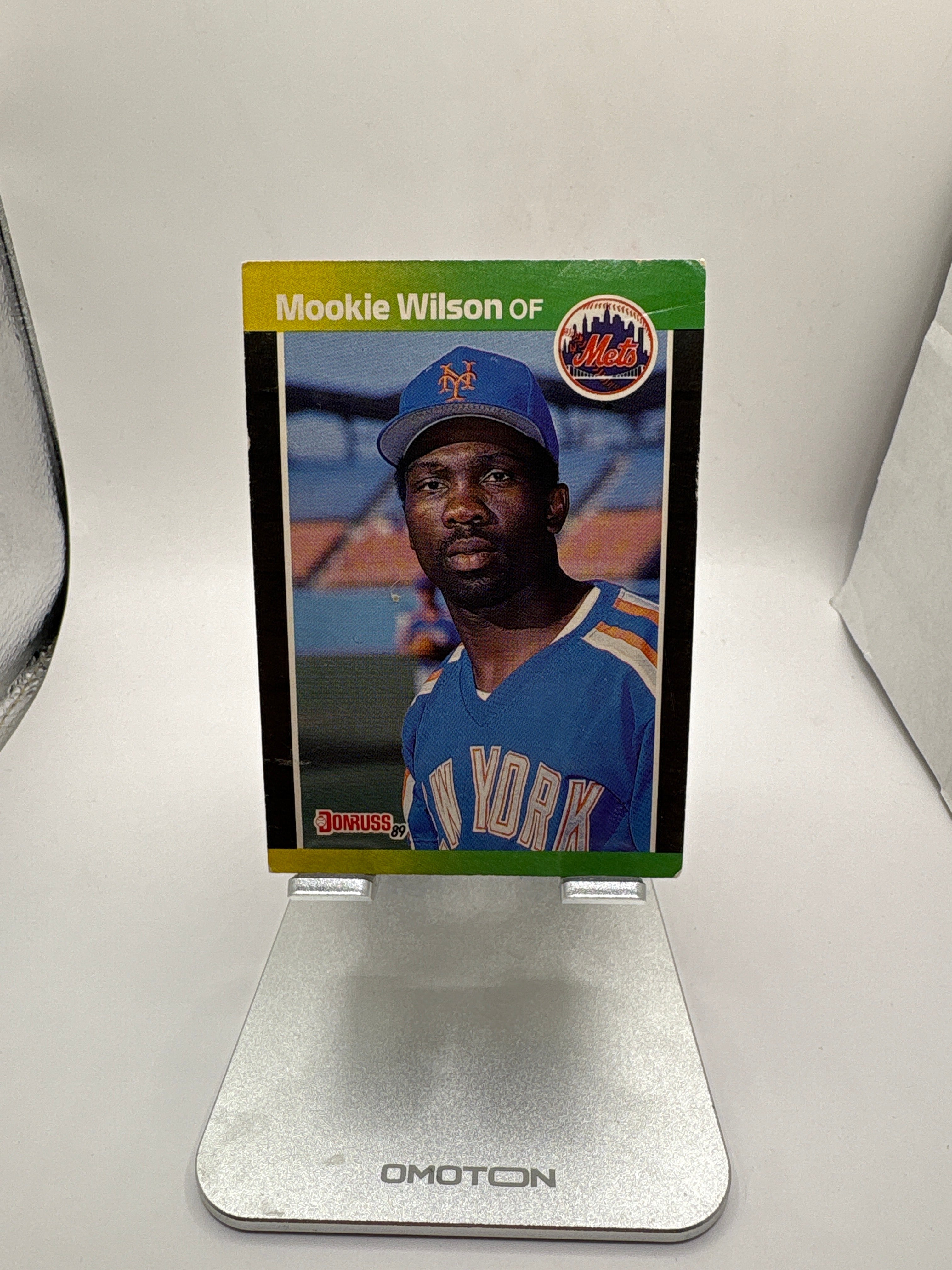 Donruss Mookie Wilson Main image