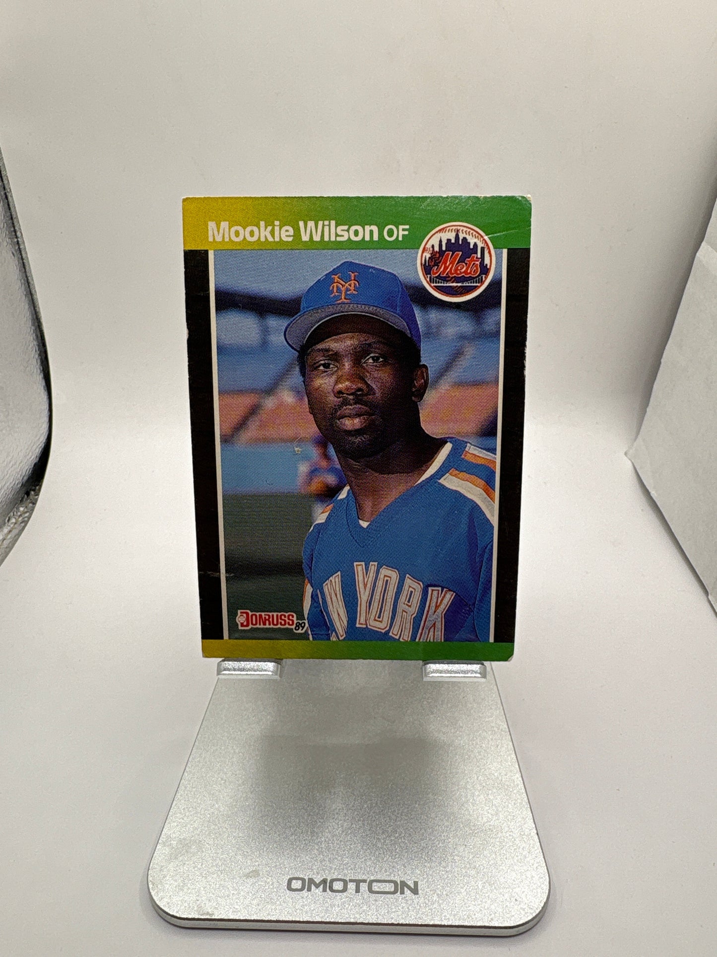 Donruss Mookie Wilson