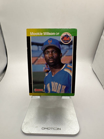 Donruss Mookie Wilson