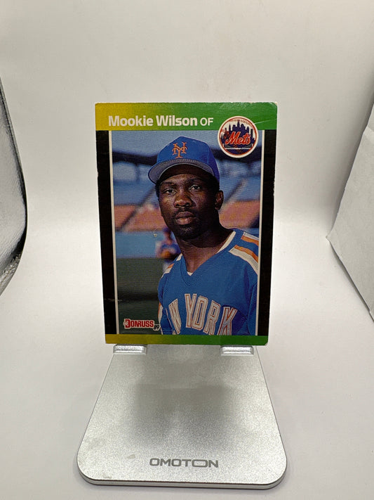 Donruss Mookie Wilson