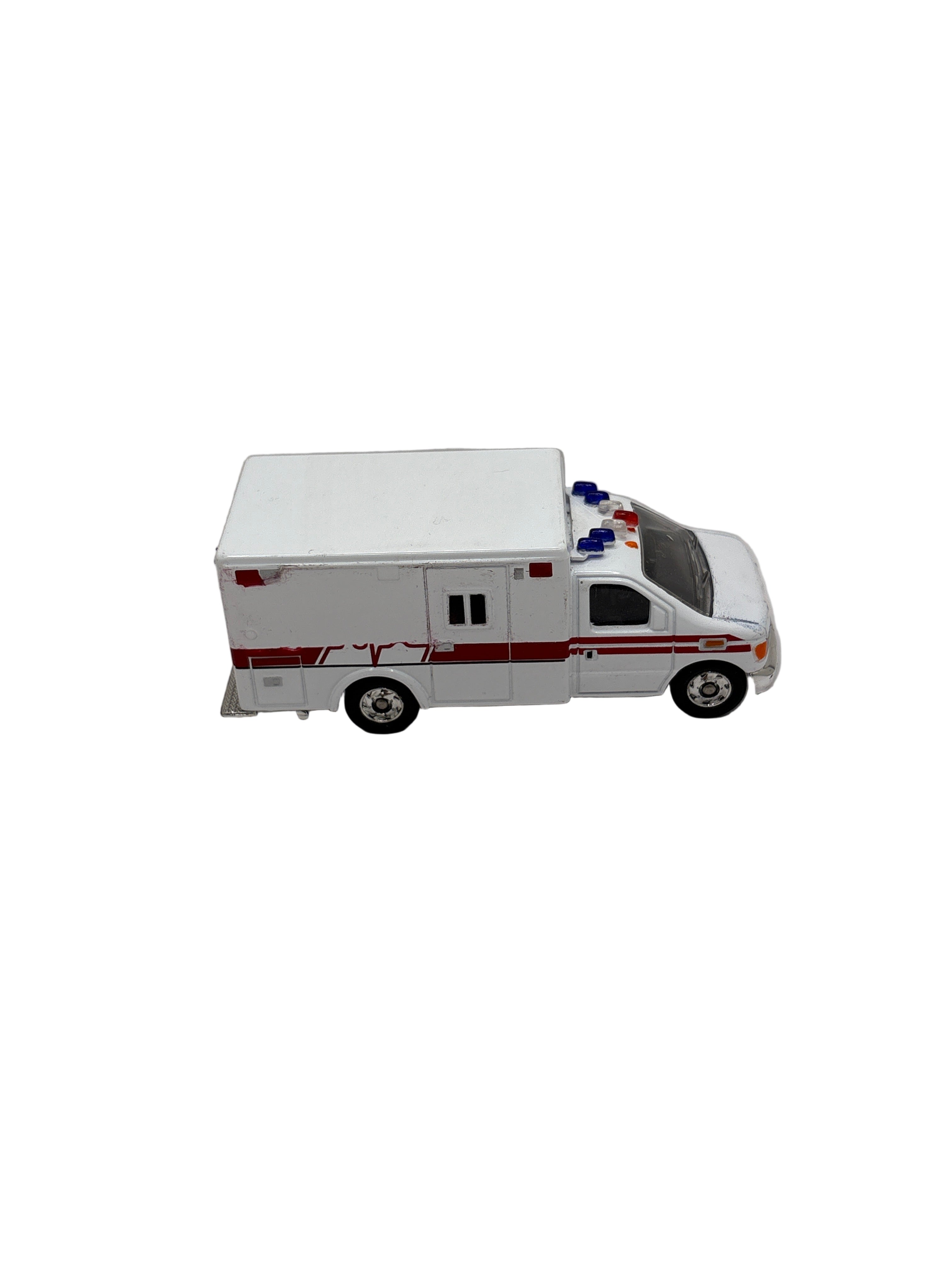Corgi Ford E-350 Diecast white Main image