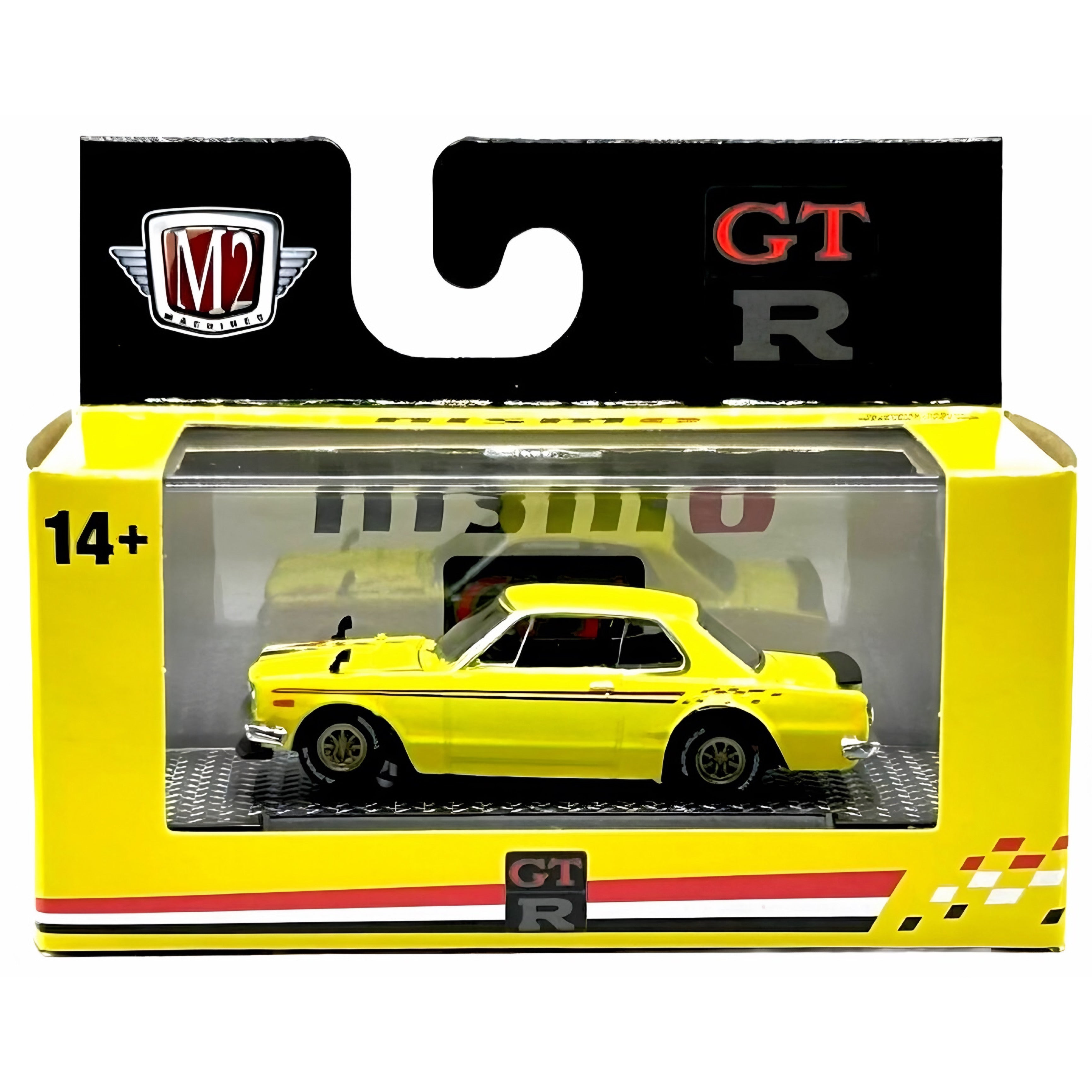 M2 Box (cubes) Assorted 1:64 Diecast