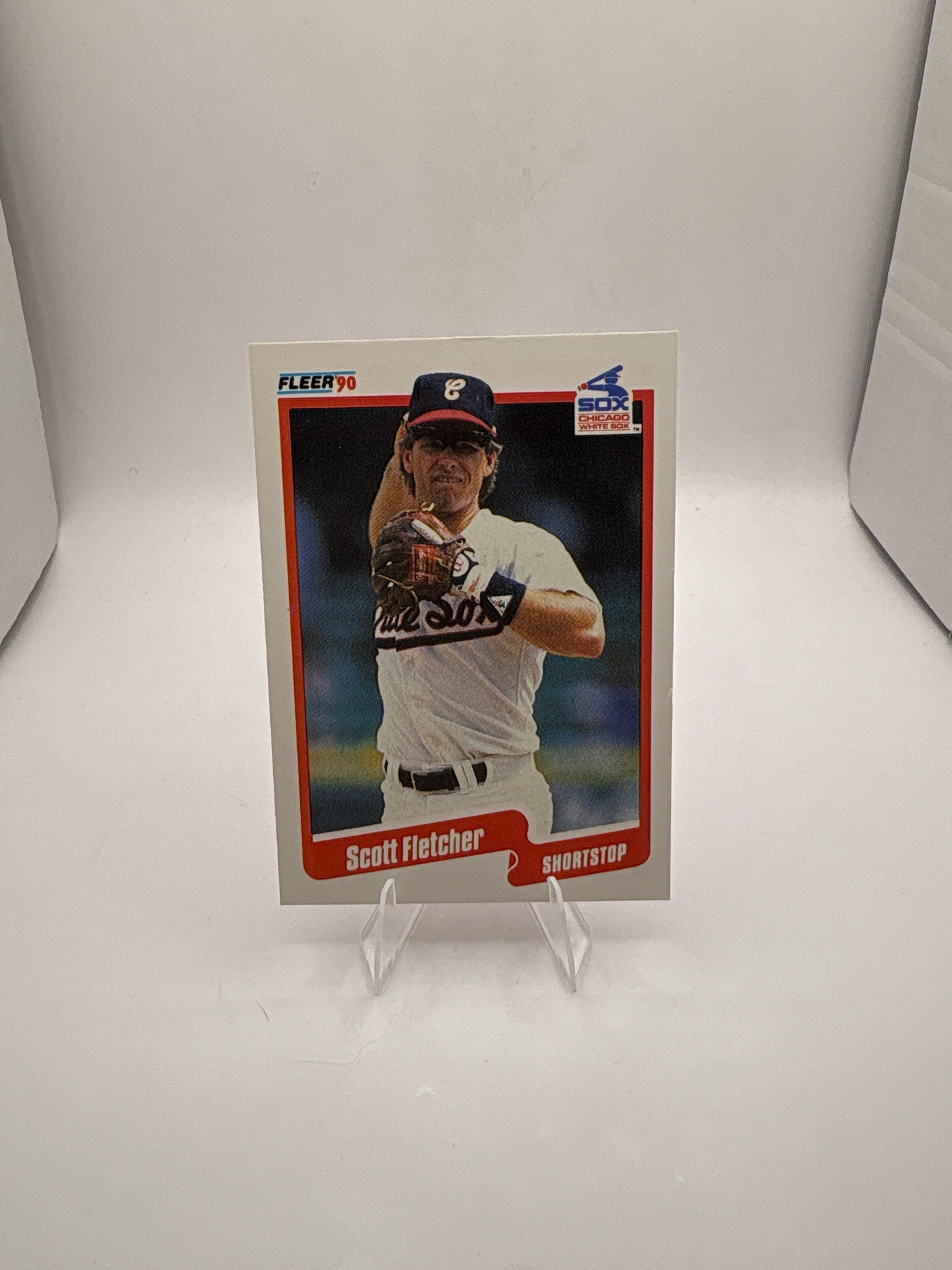 Fleer Scott Fletcher Main image