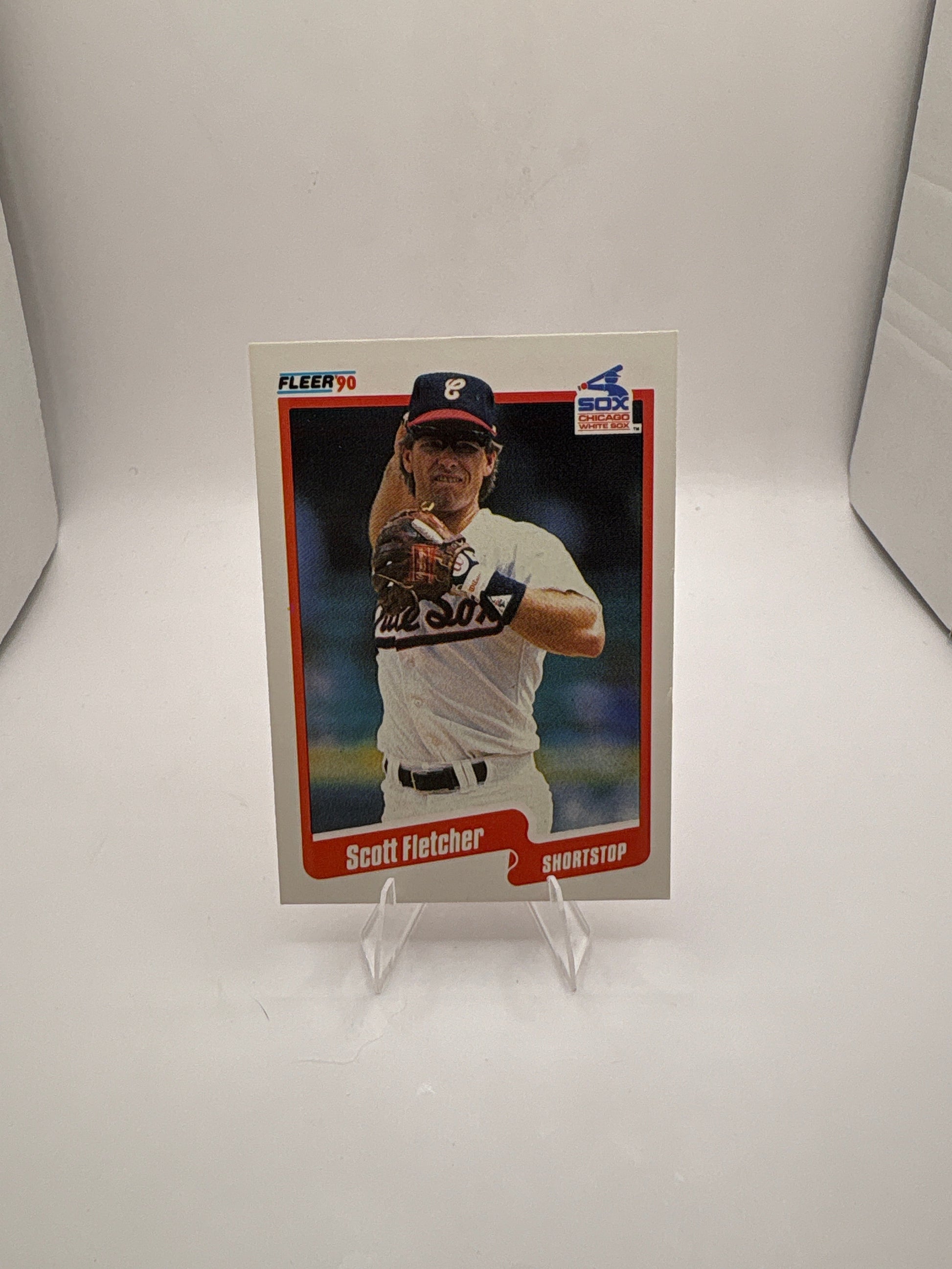 Fleer Scott Fletcher