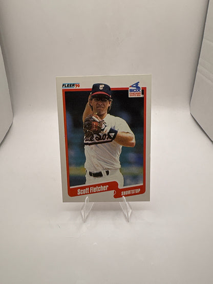 Fleer Scott Fletcher