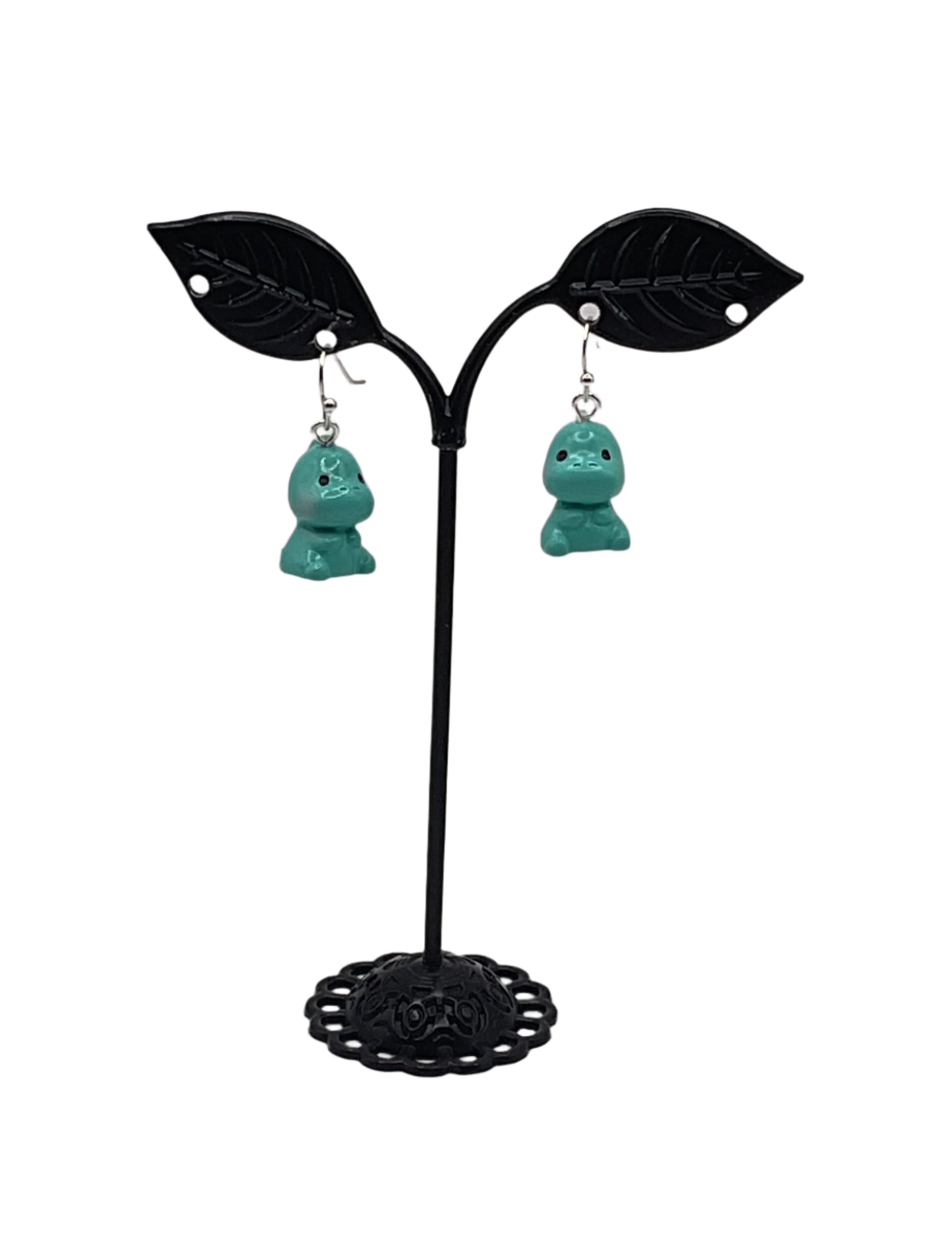 Baby Dinosaur Earrings Main image