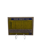 Topps Shane Rawley