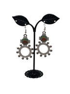 Finger Rosary Ring Earrings