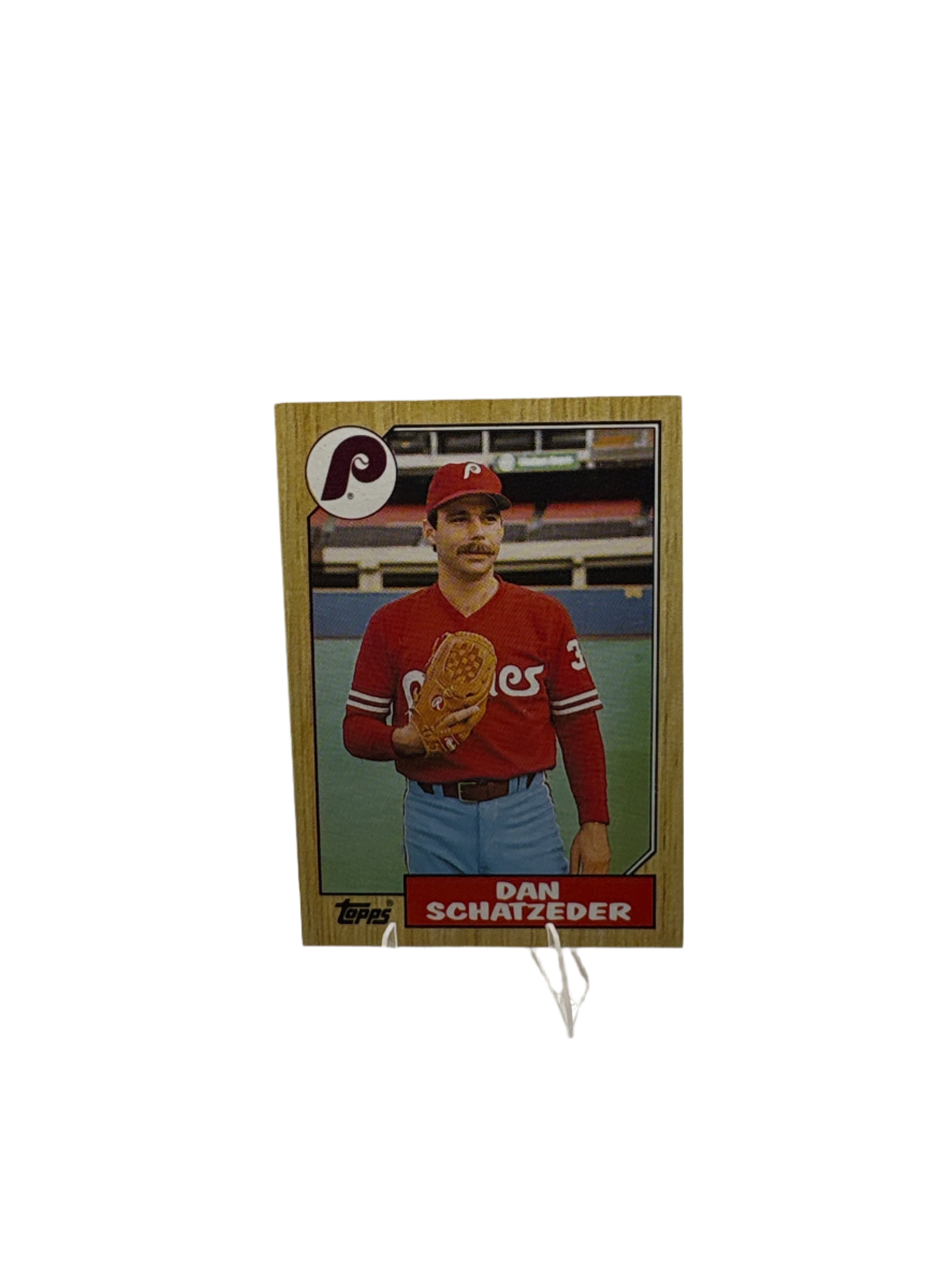 Topps Dan Schatzeder Main image
